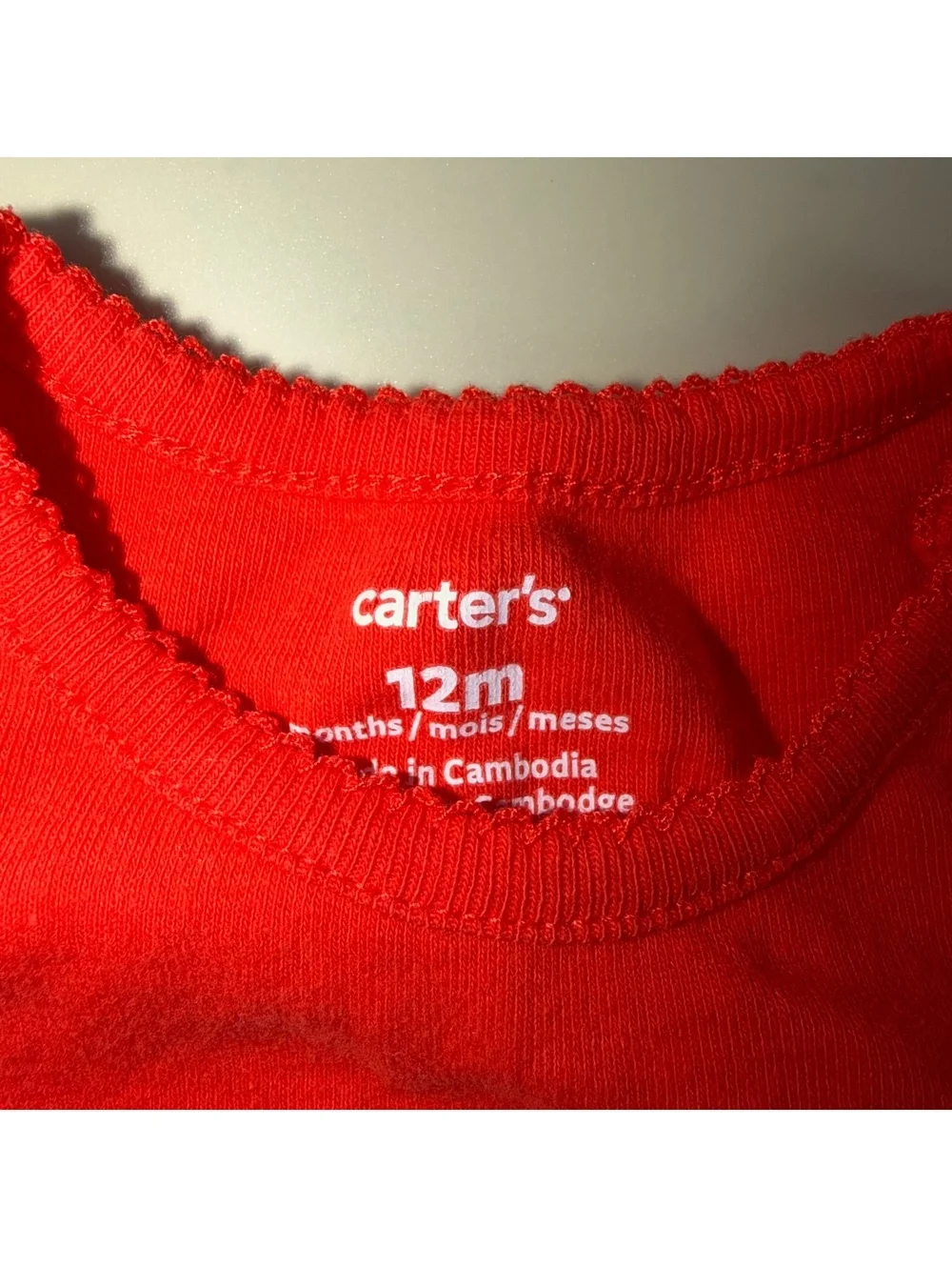 Carters carter’s baby